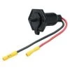 Seachoice 12 V 10 AWG Female Trolling Motor Receptacle