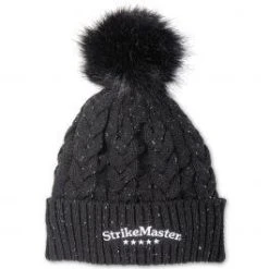 StrikeMaster Pom Beanie Ladies