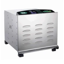LEM Products LEM Big Bite Digital Stainless Steel Dehydrator