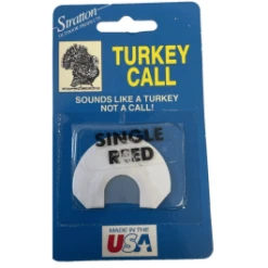 Stratton Single Reed Turkey Call