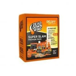 Dead Down Wind™ Dead Down Wind Super Slam Scent Elimination 25 Piece Combo Kit