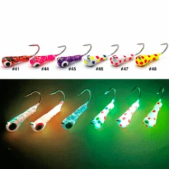 Widow Maker Lures Tungsten Glow DropLit